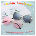 metal love sun glasses men trendy shades oem oval designer wholesale ocean color sun glasses women men 78106